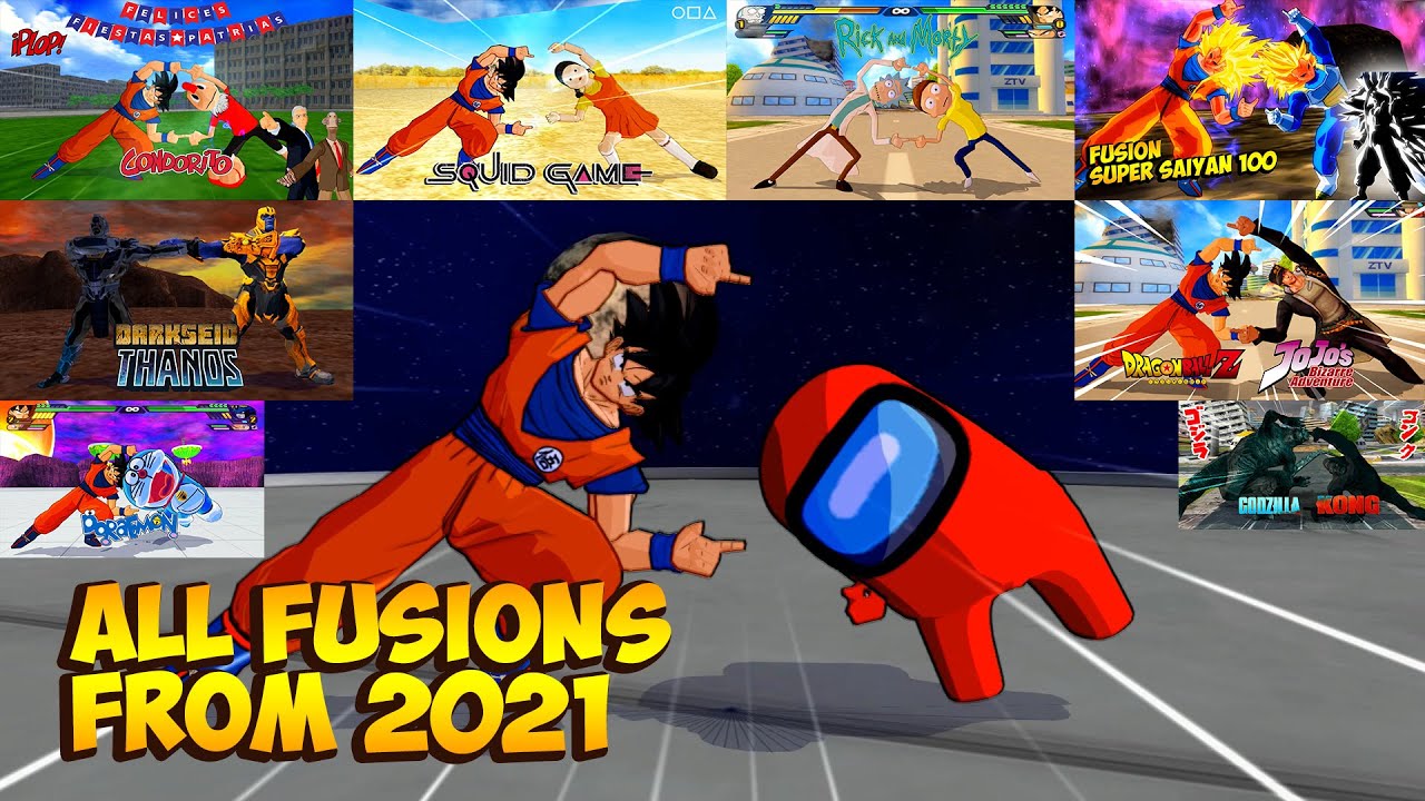 NEW Fusions & Transformatios in DBZ Budokai Tenkaichi 3 MOD