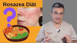Rosazea: Iss das besser nicht. Tipps zur Ernährung von Hautarzt. Dr. Kasten Hautmedizin in Mainz