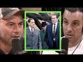 Sebastian on Working on The Irishman with Scorsese, De Niro, and Pesci | Joe Rogan