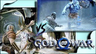 Кратос vs Свартальофурр vs Ярн Фоутр-God of War