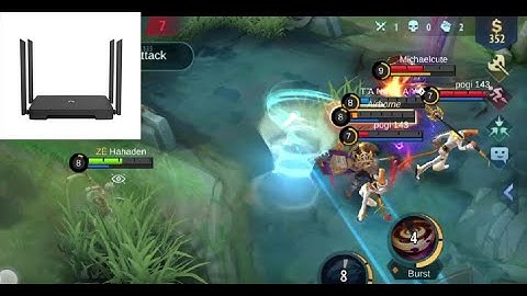 Mobile Legend Testing for Pisowifi 2022