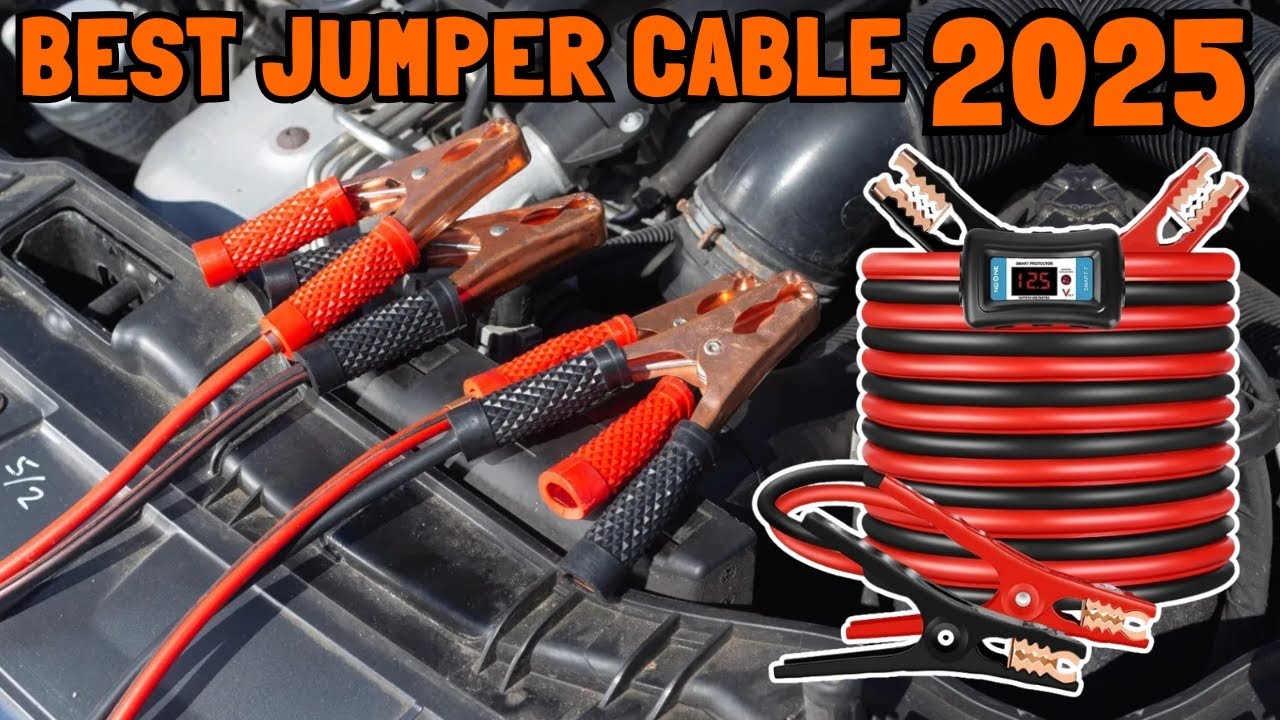 ⚡ Best Jumper Cable 2025 | Stay Prepared for Any Car Emergency!