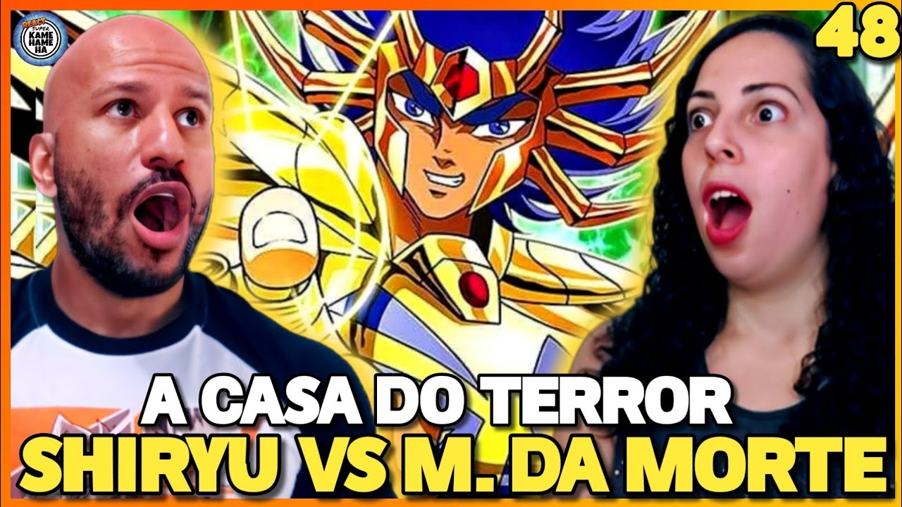 Mestre Ancião VS Máscara da Morte [DUBLADO] Os Cavaleiros do