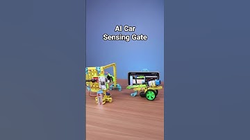 AI based Automatic Car Gate