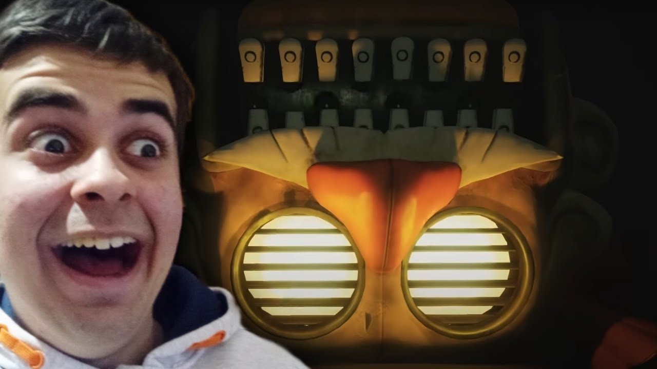 НОВАТА ФНАФ!!! - РЕАГИРАМ НА FNAF: Secrets Of The Mimic Offical Trailer(REACTION)