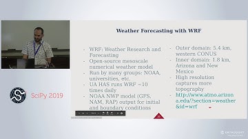 Renewable Power Forecast Generation with Dask & Visualization with Bokeh | SciPy2019 | A. Lorenzo