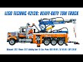 LEGO 42128: Heavy-Duty Tow Truck: In-depth Review, Speed Build & Parts List