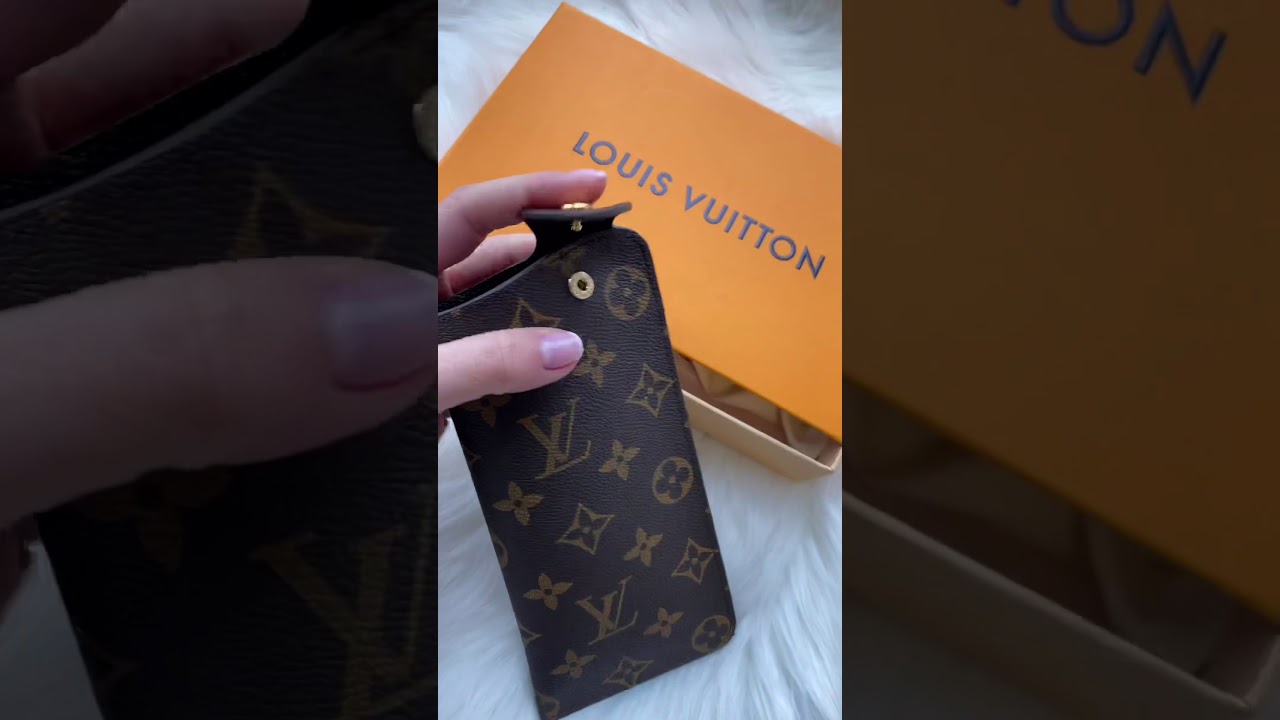 LV Glass case YouTube