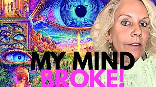 World-Famous Writer Tries the Most FEARED Psychedelic on Earth | Cyndi Dale @cyndidale8006