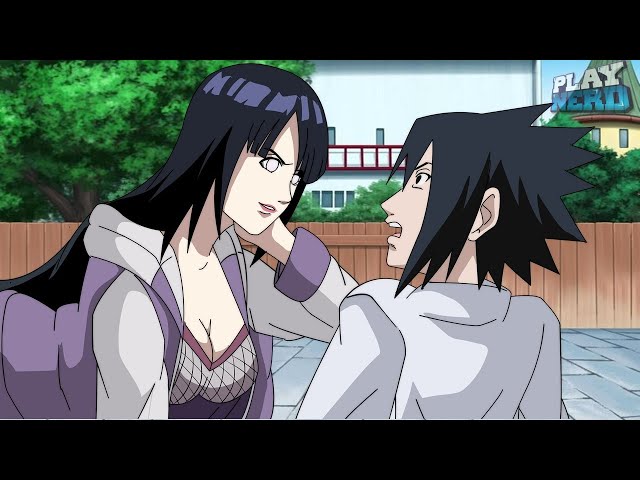 SASUKE BEIJA HINATA!! VEJA!! - Naruto Shippuden/Boruto 