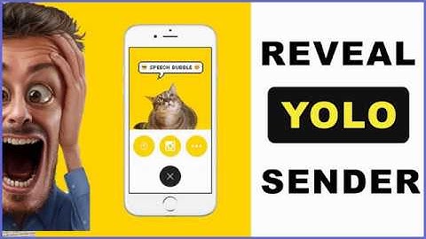 How to Reveal YOLO UserNames ✅ See who sends you messages on YOLO ✅ How to find out YOLO sender