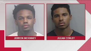 'Not guilty' plea from suspects accused of killing 8-year-old