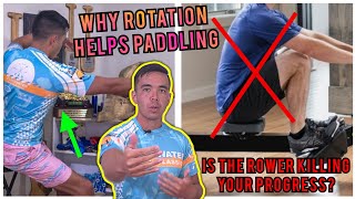 Paddle Tip: How to Use your Legs for Rotation CORRECTLY! (Outrigger/Surfski Kayak)