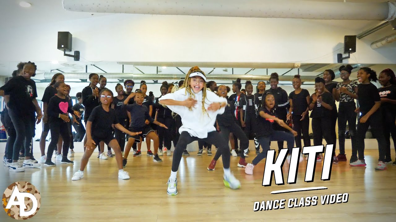 Djibril Ciss  DJ Peet   Kiti ft Niniola Dance Class Video  Mamouna Choreography