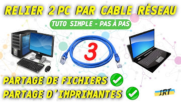 Vidéo 3/3 _ Comment partager une imprimante sur un réseau local