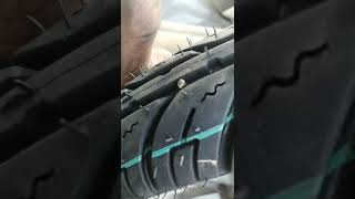 Puncher safe tyre live proof without puncher