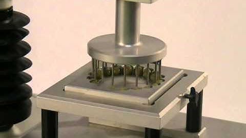 How to measure texture using a Multiple Pea Rig