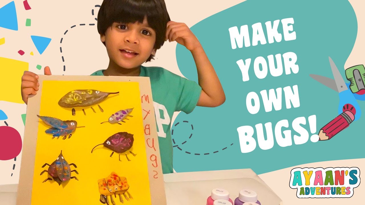 Make Your Own Bugs - YouTube