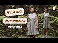 Vestido Tubinho Fácil Costura | VEDA5 |Dayse Costa