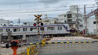 何階1000系普通車なんば行き　和歌山市発車！