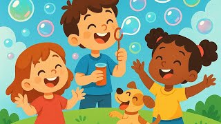 "Bubble Fun Song | Pop, Jump, Fly & Tanze mit Blasen!" screenshot 2