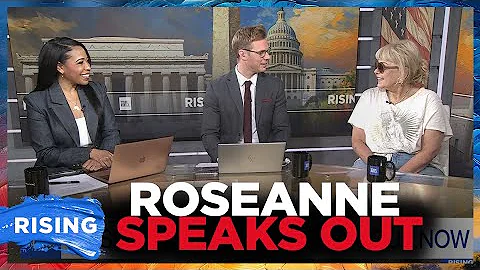 Roseanne Barr TELLS ALL: Cancel Culture, Valerie Jarrett, 'RACIST' Media | Rising INTERVIEW