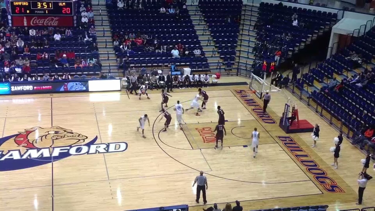 Brandon Roberts Basketball – Samford vs Louisiana Monroe