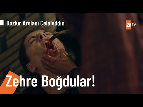 Saraydaki tüm düşmanlar bir bir temizleniyor! - Bozkır Arslanı Celaleddin 6. Bölüm