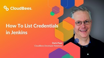 How To List Credentials in Jenkins