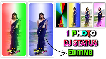 1 photo colour lighting status editing purulia training status editing alight motion video editing