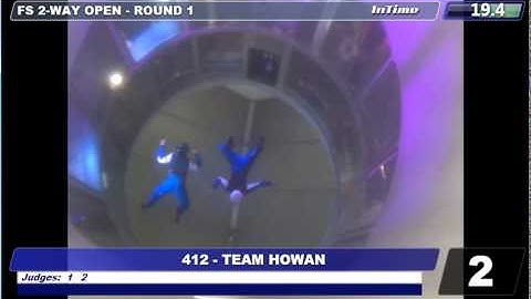 2-way FS Open - Team HOWAN Round 1
