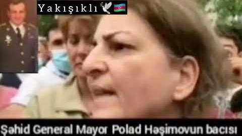 Sehid General Mayor Polad Hesimovun Bacisinin Urek agridan sozLeri- Polad Həşimovun Evinə qayıdışı
