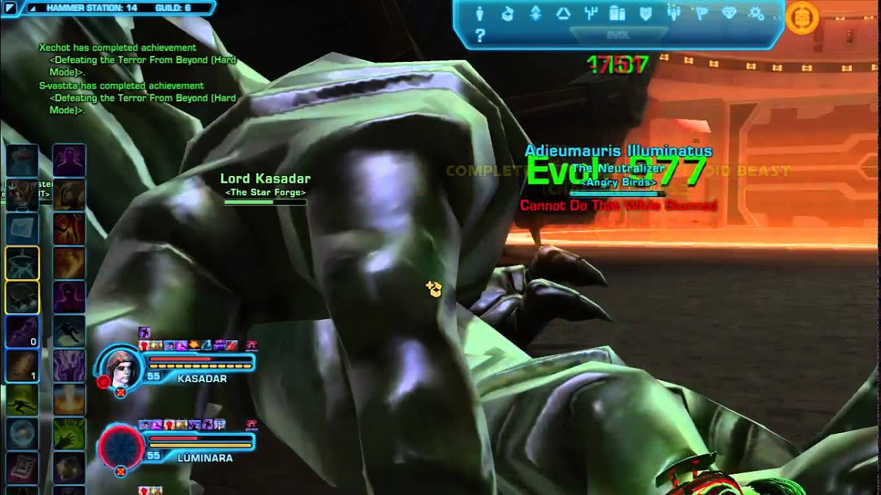 SWTOR - Hammer Station - Master Mode Flashpoint (level 55)