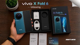 Vivo X Fold 6 First Teaser - IT's finally HERE