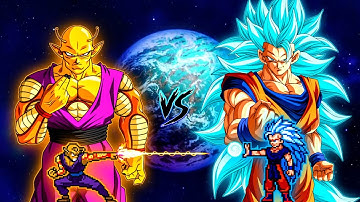 Orange Piccolo (New) VS Goku TP OP (all form) in Jump Force Mugen😱