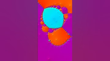 Infinite Zoom into the Beautiful Fractal ✨🌀 #Fractal #Mandelbrot #Zoom