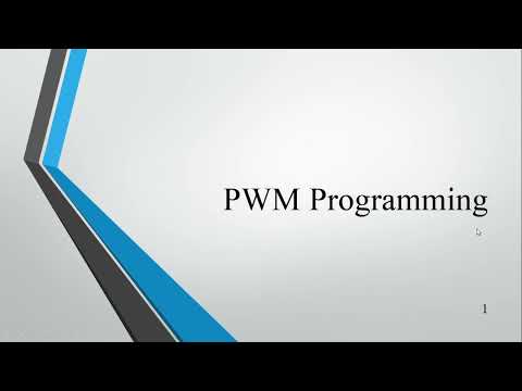 PWM Configuration and