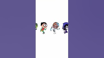 Thumbnail of Teen titans dance  |crystals-pr1svx| tiktokaudio #edit