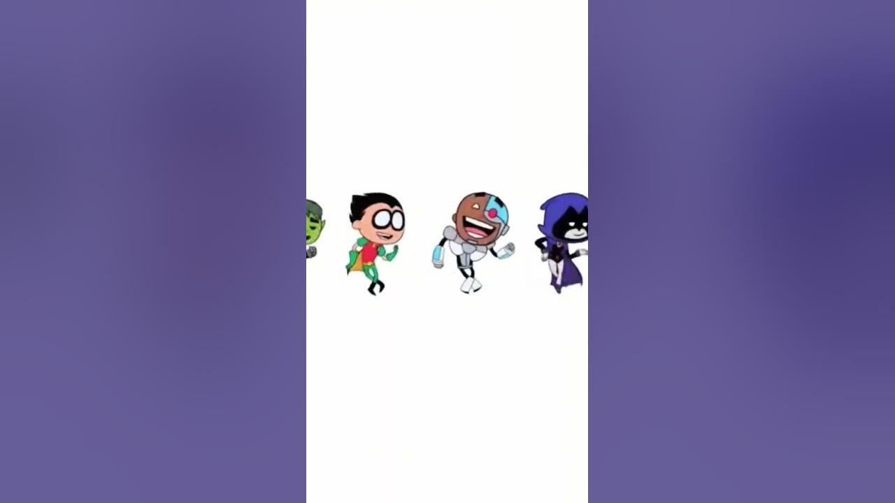 Teen titans dance  |crystals-pr1svx| tiktokaudio #edit