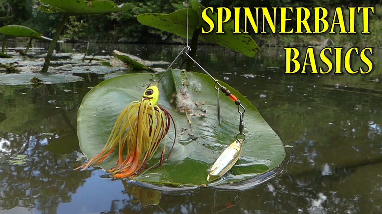 How to TIE a Spinnerbait! Spinnerbait Tip! One of the Best Lures for  Catching Fish 