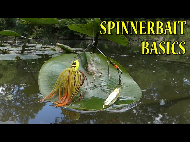 How to TIE a Spinnerbait! Spinnerbait Tip! One of the Best Lures for  Catching Fish 