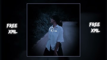 Mizo hla thar - Thinlai luatu || Alight motion XML file check description box #mizohlathar #xml_file