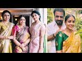 Actress Saranya Ponvannan Family Photos | With Husband & Daughters  | Daughter Priya Marriage Photos
