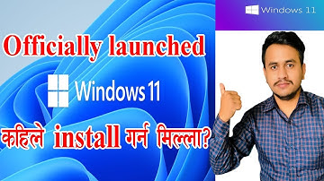 Windows 11 / Windows 11 with Advance Features //  In Nepali