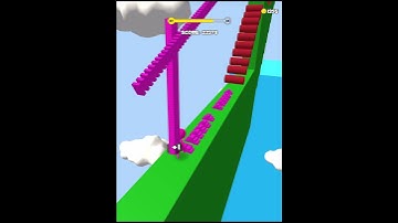 Stair Run | Level 67 | New Update 🔥 | #shorts #games all levels