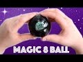 DIY Magic 8 Ball // How to make a DIY magic 8 ball fortune teller