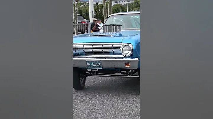 Ford Futura Gasser #cars #short #shorts #shortsvideo #shortvideo #youtubeshort