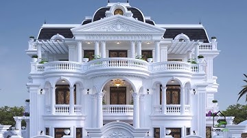 Khám phá mẫu biệt thự tân cổ điển 3 tầng "LÝ TƯỞNG" trên diện tích 500m2 tại Móng Cái, Quảng Ninh