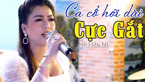 Chạy show từ sáng tới tối khách còn yêu cầu hát hơi dài | Em chiều hết NS Hàn Ni