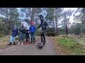 Onewheel gt-v glenmore scotland new year trip 2024